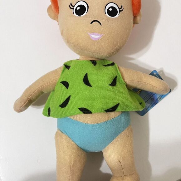 Toy Factory The Flintstones Peddles Plush 14" w/ TAG - Picture 11 of 11